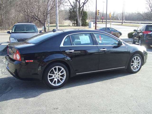 2012 Chevrolet Malibu LTZ 4dr Sedan W/1lz